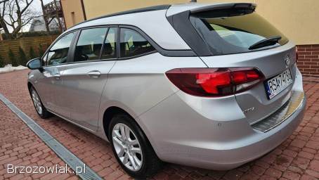 Opel Astra 1,  6CDTI 110KM 2017