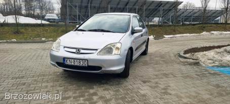Honda Civic 1.  6 e.  s 2002