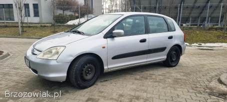 Honda Civic 1.  6 e.  s 2002
