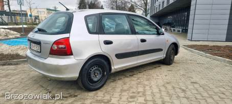 Honda Civic 1.  6 e.  s 2002