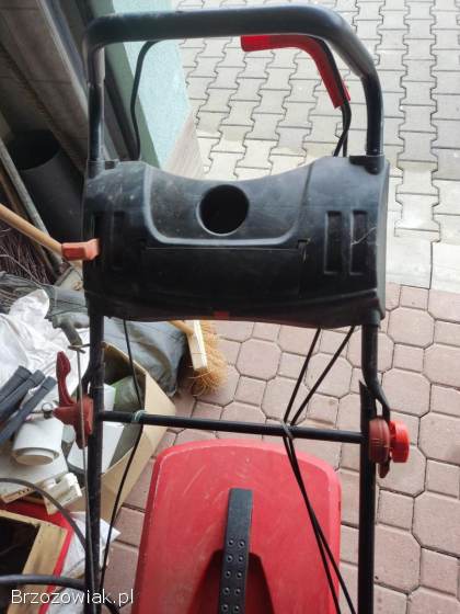 Kosiarka spalinowa napęd kosz