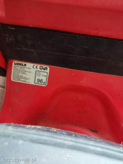 Kosiarka spalinowa napęd kosz