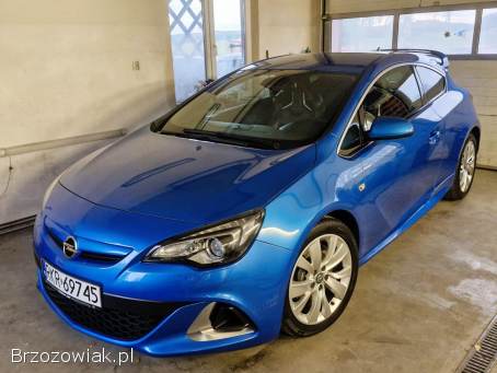 Opel Astra J OPC 280PS 2014