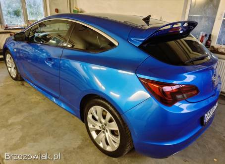 Opel Astra J OPC 280PS 2014