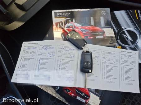 Opel Corsa E 1.  2  2016