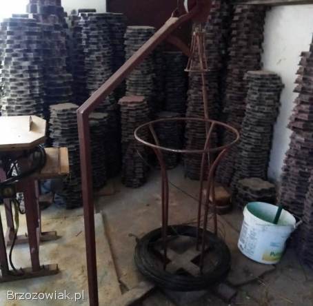 Maszyna do produkcji siatki ogrodzeniowej tzw.  DEPTAK