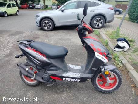 Keeway Ry8 2008