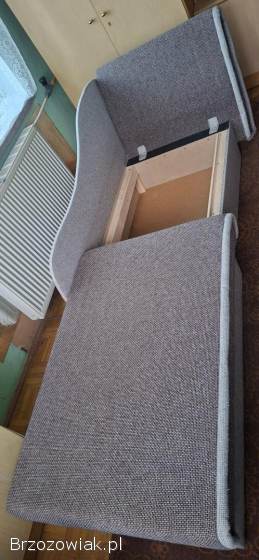 Sprzedam łóżko jednoosobowe dziecięce młodzieżowe z pojemnikiem na pościel sofa
