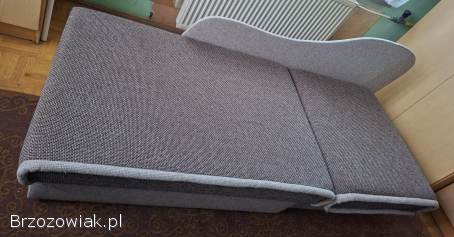 Sprzedam łóżko jednoosobowe dziecięce młodzieżowe z pojemnikiem na pościel sofa