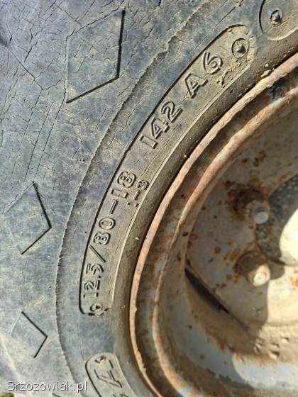 Oś beczkowóz przyczepa