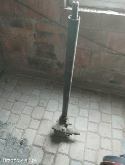 Oś do małzera lub przyczepki oraz kolumne kierowniczą
