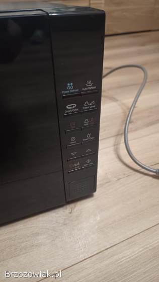 Kuchenka mikrofalowa SAMSUNG FG87SUB do zabudowy/wolnostojąca