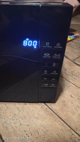 Kuchenka mikrofalowa SAMSUNG FG87SUB do zabudowy/wolnostojąca