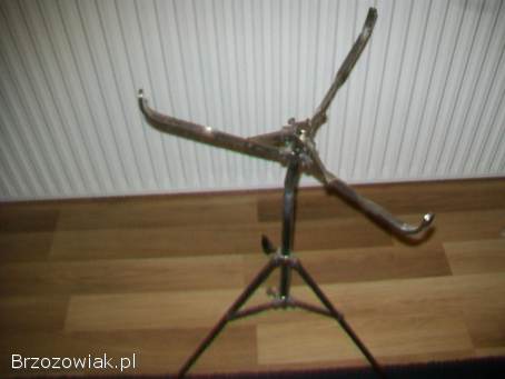 Werbel wraz ze stojakiem