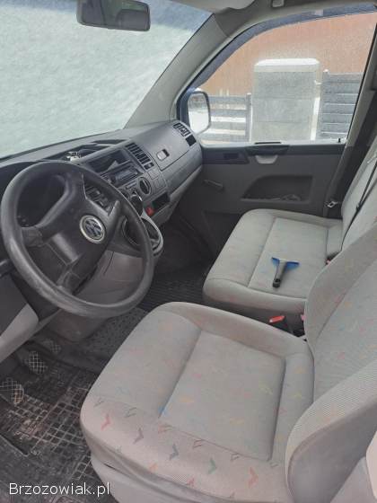 Volkswagen transporter t5 1.  9 tdi
