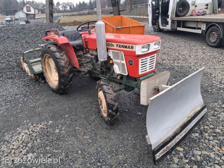 Ciągnik traktor Traktorek Yanmar kubota 4x4