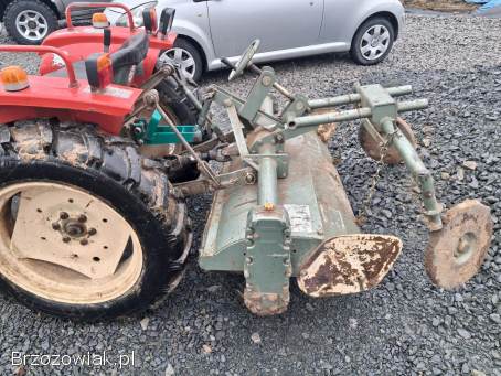 Ciągnik traktor Traktorek Yanmar kubota 4x4