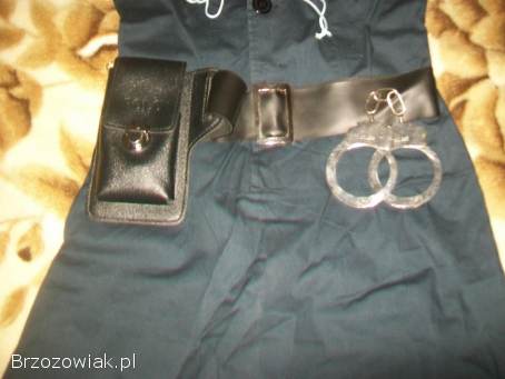 Ubiór policjantki dla dziewczynki