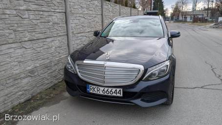 Mercedes-Benz Klasa C C 250 4matic 2015