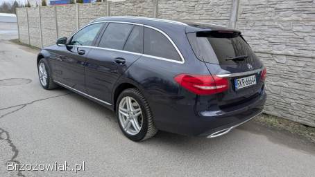 Mercedes-Benz Klasa C C 250 4matic 2015