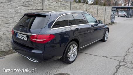 Mercedes-Benz Klasa C C 250 4matic 2015
