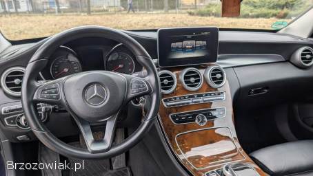 Mercedes-Benz Klasa C C 250 4matic 2015