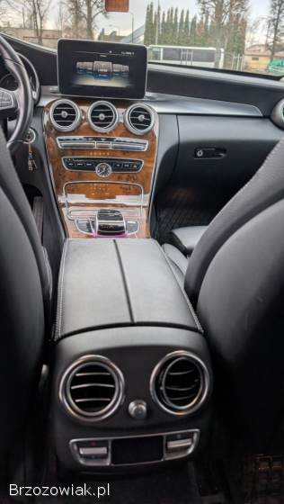 Mercedes-Benz Klasa C C 250 4matic 2015