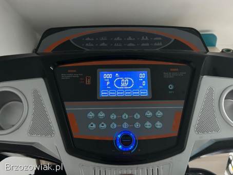 Bieżnia elektryczna G-Runner – sprawna,  MP3,  głośniki