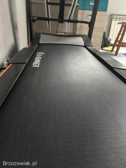 Bieżnia elektryczna G-Runner – sprawna,  MP3,  głośniki