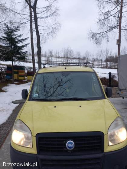 Fiat Doblo 2007 rok