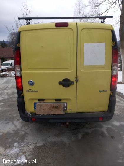 Fiat Doblo 2007 rok