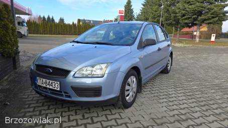 Ford Focus 1.  6 Benzyna+GAZ 2006