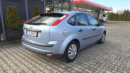Ford Focus 1.  6 Benzyna+GAZ 2006