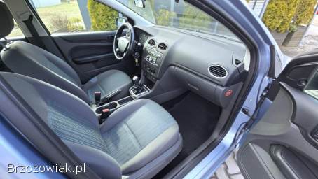 Ford Focus 1.  6 Benzyna+GAZ 2006