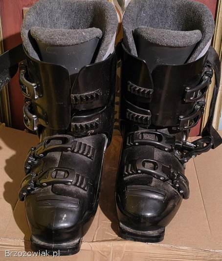 Buty Narciarskie MAXUM Tecno Pro 6,  7