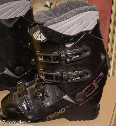 Buty Narciarskie MAXUM Tecno Pro 6,  7
