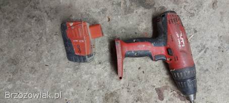 Wiertarki wkrętarka hiltii