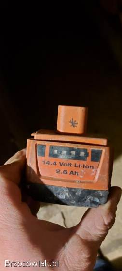 Wiertarki wkrętarka hiltii