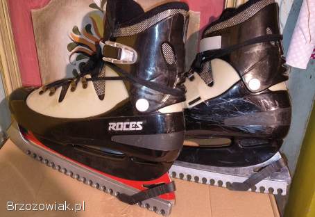 Łyżwy Włoskie Roces rozmiar 46