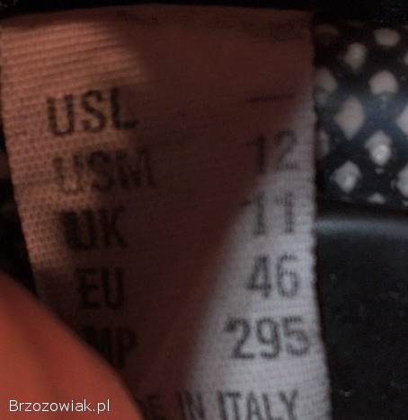 Łyżwy Włoskie Roces rozmiar 46