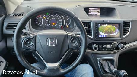 Honda CR-V 1.  6i-dtec 120KM 2015