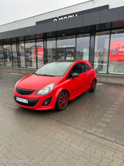 Opel Corsa D OPC  2014