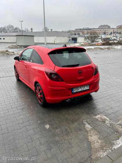 Opel Corsa D OPC  2014