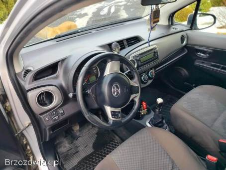 Toyota Yaris Ill 2013