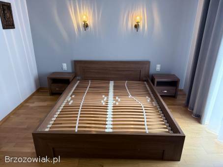 Zestaw mebli do sypialni – solidne,  na prowadnicach blum