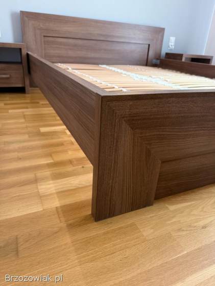 Zestaw mebli do sypialni – solidne,  na prowadnicach blum