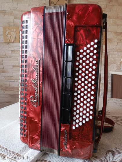 Akordeon Royal Standard Meteor 96 B