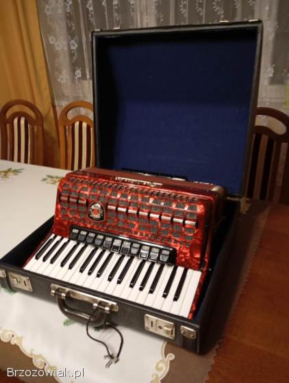 Akordeon Royal Standard Meteor 96 B