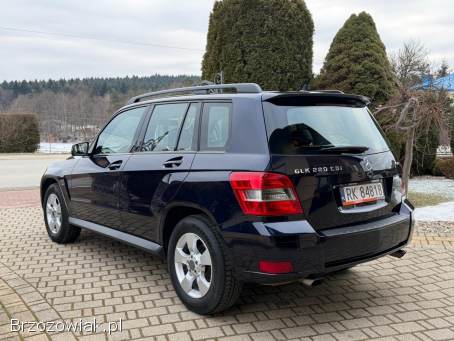Mercedes-Benz GLK 220 CDI 4Matic 2009