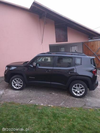 Jeep Renegade 4x4 manual 2019